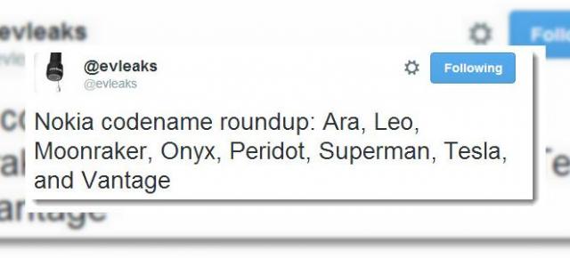 Nokia Superman și Leo, viitoare nume de cod ale telefoanelor Lumia/Asha/X; Lista conține 8 nume noi!