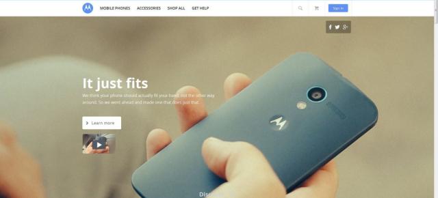 Motorola confirmă telefonul Moto X+1 cu o mențiune pe site-ul Moto Maker