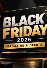 Listă magazine Black Friday 2026: când încep reducerile la eMAG, Altex, Flanco, evoMAG și ceilalți retaileri