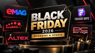 Listă magazine Black Friday 2026; Informații despre reduceri și data de start/final