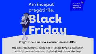 Black Friday 2026 începe mai devreme la DIGI România! Când se lansează campania și ce promoții ar putea pregăti operatorul