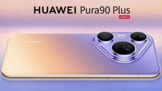 Huawei Pura 90 Plus este oficial pentru China; are design curbat și până la 1 TB stocare