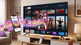 Instagram intră pe teritoriul YouTube; Compania testează „Features”, o secțiune dedicată clipurilor lungi, în format landscape