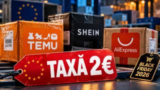 Temu, Shein și AliExpress primesc o nouă taxă de 2 euro în preambulul Black Friday 2026; Cum se calculează