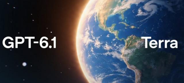 OpenAI lansează GPT-6.1 Terra: model mai rapid pentru lucru pe computer, la jumătate din costul lui Sol