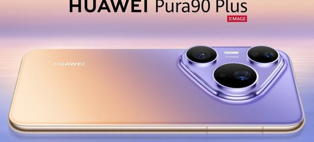 Huawei Pura 90 Plus este oficial pentru China; are design curbat și până la 1 TB stocare
