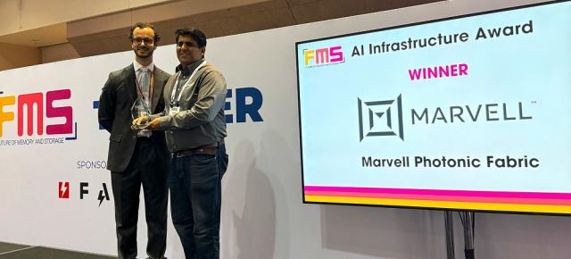 Marvell prezintă Photonic Fabric, un sistem cu până la 32 TB de memorie DDR5; Fibra optică ar putea schimba modul în care AI-ul își folosește memoria