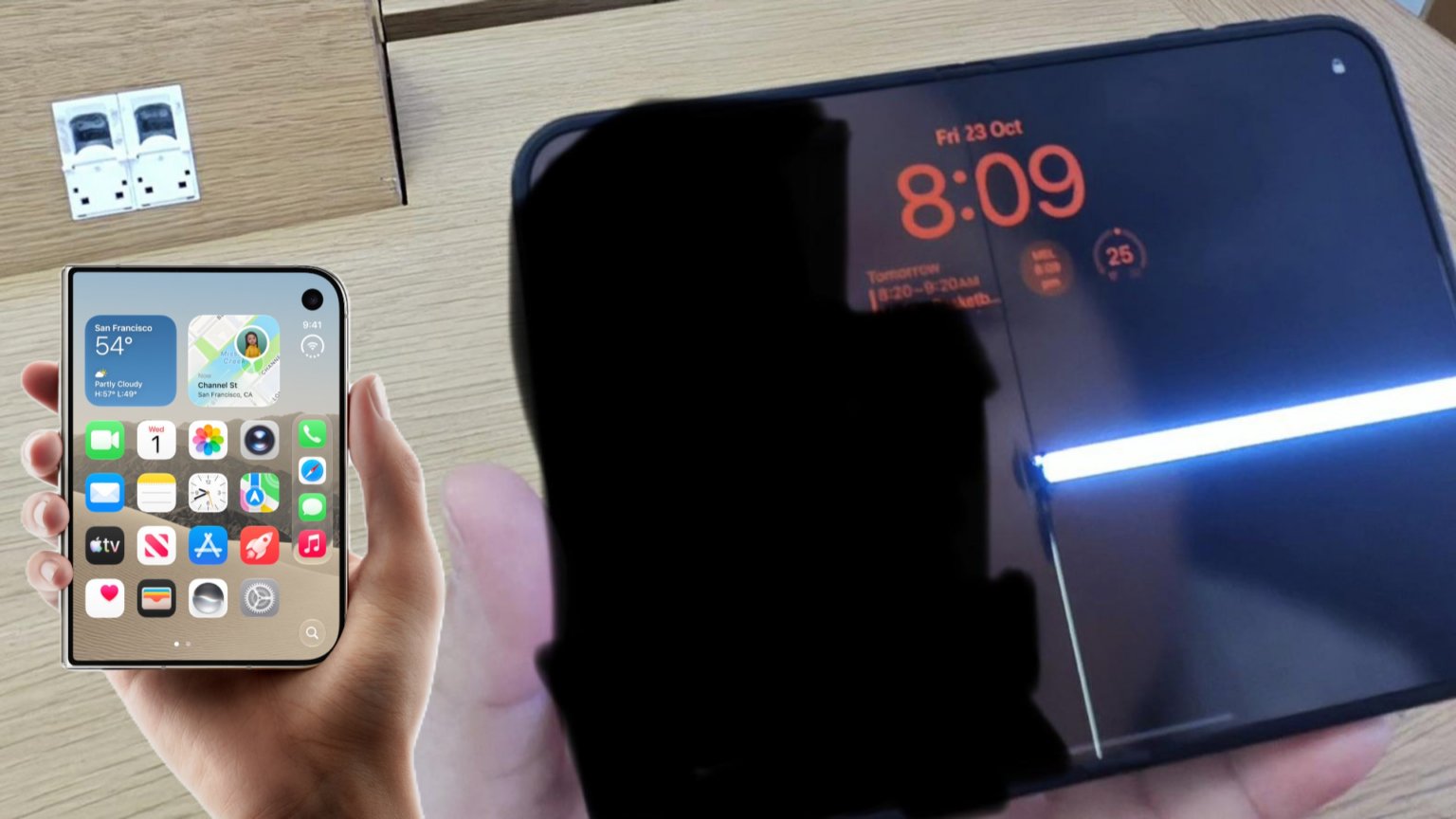 Cine e vinovat de ecranele crăpate ale iPhone Duo? Un furnizor de componente pentru balama respinge acuzațiile