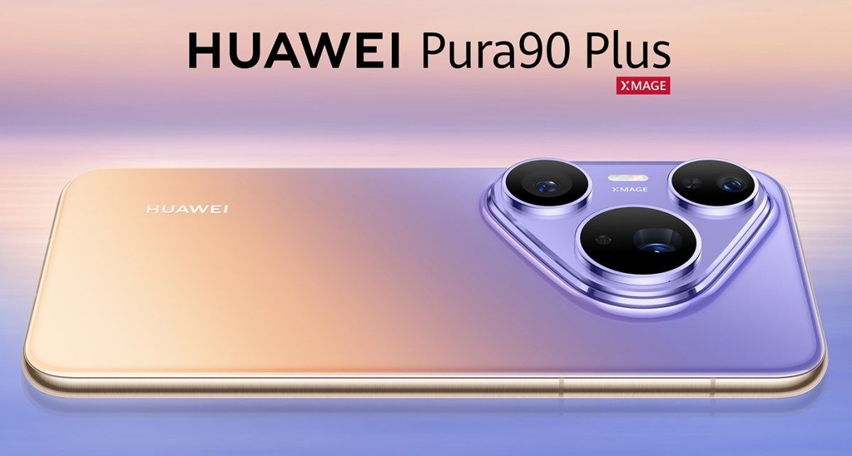 Huawei Pura 90 Plus este oficial pentru China; are design curbat și până la 1 TB stocare