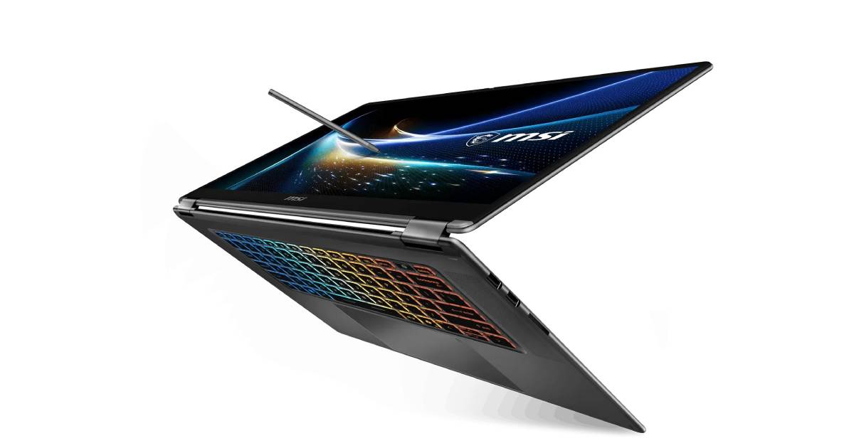 MSI Prestige N16 Flip AI+ debutează cu NVIDIA RTX Spark: Laptop 2-în-1 ...