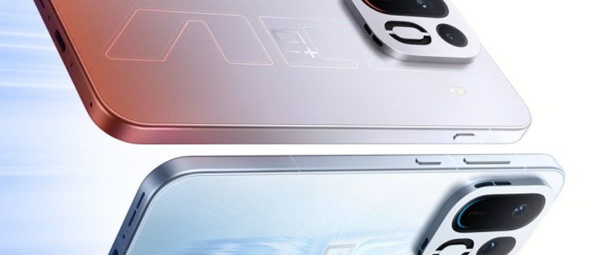 OnePlus Ace 7 și Ace 7 Pro își arată culorile: ventilatorul integrat fură privirea înaintea lansării