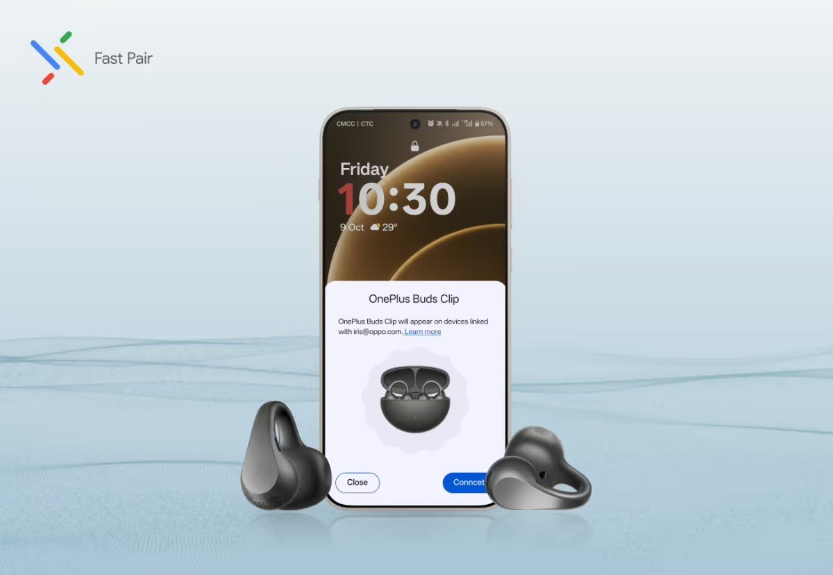 OnePlus Buds Clip - Fotografii oficiale (galerie)