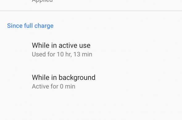 Sony Xperia XZ3 - Screenshots: Screenshot_20180926-123424.jpg