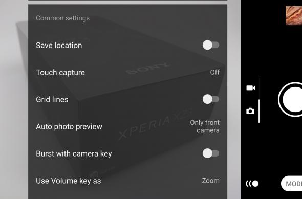 Interfață grafică cameră Sony Xperia XZ3 (capturi de ecran): Screenshot_20181016-202832.jpg