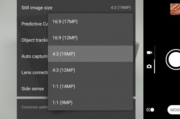 Interfață grafică cameră Sony Xperia XZ3 (capturi de ecran): Screenshot_20181016-202816.jpg