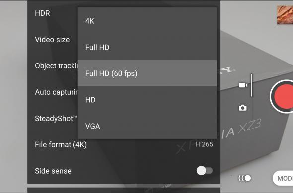 Interfață grafică cameră Sony Xperia XZ3 (capturi de ecran): Screenshot_20181016-203021.jpg