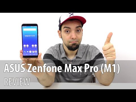 ASUS Zenfone Max Pro (M1) Video Review în Limba Română (Battery Phone de 5.000 mAh)