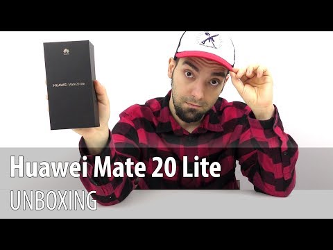 Huawei Mate 20 Lite Video Unboxing în Limba Română
