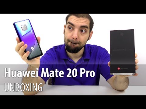 Huawei Mate 20 Pro Video Unboxing în Limba Română