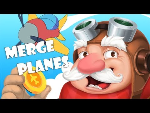 Video-review/ gameplay joc "Merge Plane", prezentat pe telefonul CAT S61 (Joc Android și iOS cu avioane)