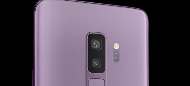 Samsung Galaxy S9 primeşte o actualizare software, care aduce îmbunătăţiri selfie, Security Patch pe octombrie