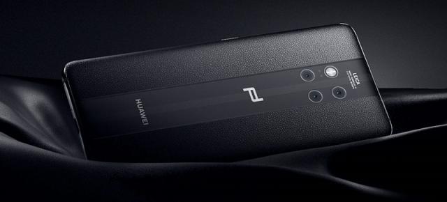 Huawei Mate 20 RS Porsche Design este un smartphone de lux cu spate îmbrăcat în piele și cameră triplă
