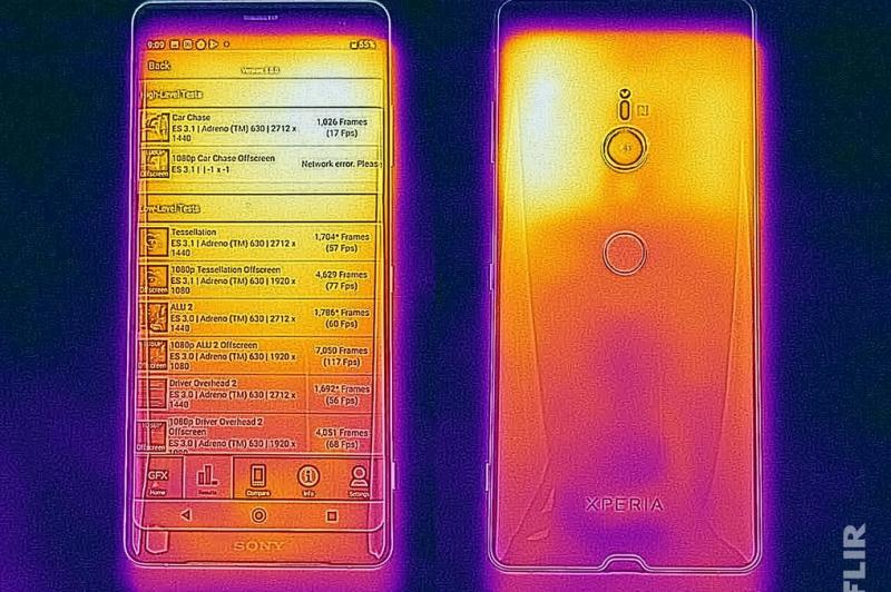 Sony Xperia XZ3 - Teste Mobilissimo.ro: FLIR.jpg