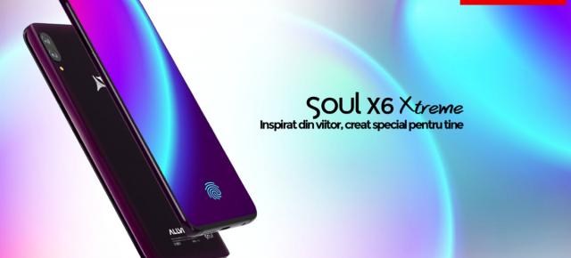Allview lansează flagship-ul Soul X6 Xtreme, cu ecran AMOLED Full View, cameră selfie pop-up şi preţ de 1699 lei (+reducere 200 lei!)