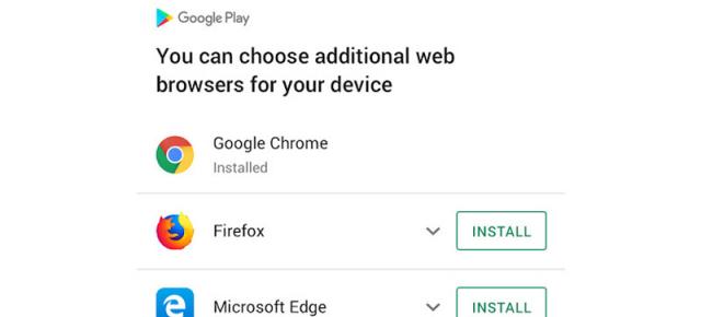 Google se conformează reglementărilor UE și va permite utilizatorilor să aleagă browser-ul și motorul de căutare default pe telefoanele Android