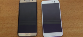 Samsung Galaxy S7 Edge versus HTC 10 într-un test de viteză: gaming, încărcare aplicații şi altele (Video)