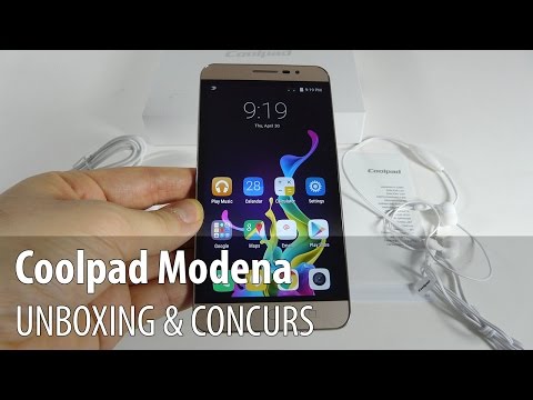Coolpad Modena Unboxing + Concurs (Phablet accesibil Coolpad) - Mobilissimo.ro