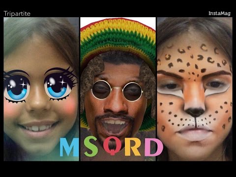 MSQRD Review - Aplicație selfie cu filtre haioase, prezentată pe iPhone SE