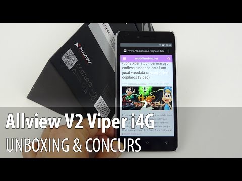 Allview V2 Viper i4G Unboxing - Mobilissimo.ro