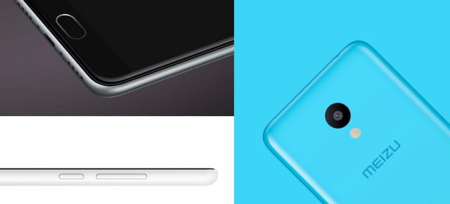 Meizu M3 este anunțat în China; telefon cu display HD de 5 inch și preț de doar 92 dolari 