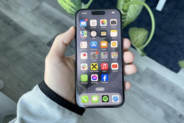 Putere volum - Apple iPhone 15 Pro