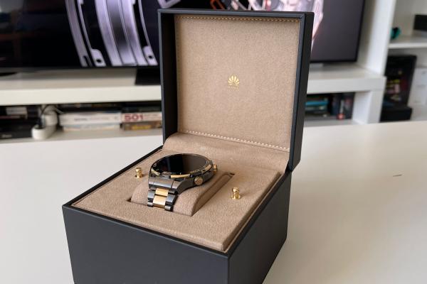 HUAWEI Watch Ultimate Design - Unboxing
