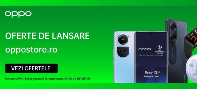 OPPO lansează propriul canal de vânzări online şi aduce reduceri de până la 90%