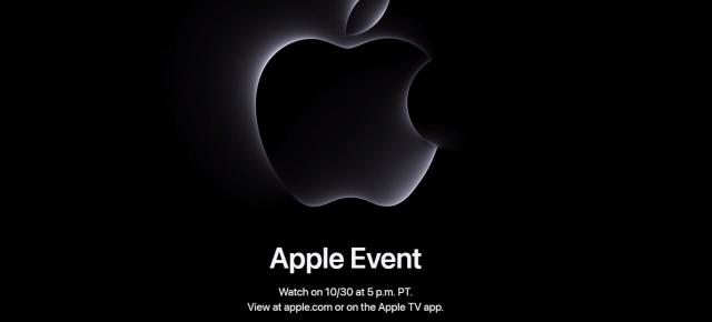 Apple anunţă un eveniment de Halloween: pe 30 octombrie va lansa ceva "înspăimântător de rapid"