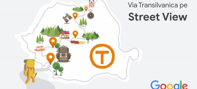 Explorează Via Transilvanica, acum virtual prin Google Street View