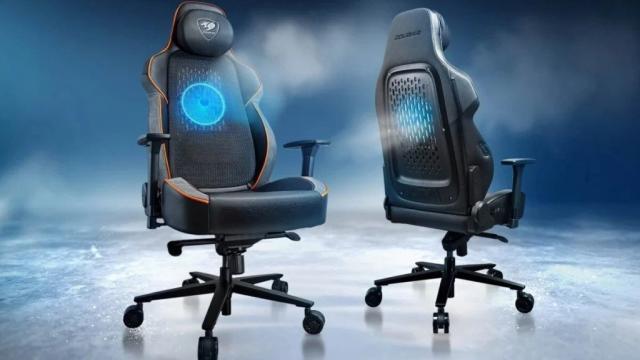 <b>După iluminare RGB, scaunele de gaming primesc un ventilator pentru confort absolut - Cougar NxSys Aero</b>Scaunele de gaming au tot evoluat de-a lungul anilor și acum nu mai vorbim doar despre materiale, ci despre iluminare RGB de jur împrejur și sincronizare cu perifericele de pe birou. Dar asta nu este tot, astăzi trecem la nivelul următor 