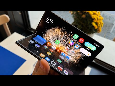 Xiaomi Mix Fold 3 Hands-On Review în Limba Română (Video)