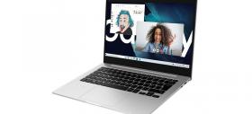 Samsung Galaxy Book Go a sosit: laptop cu procesor ARM, conectivitate 4G, preţ de 449 euro