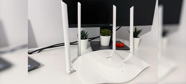 Prezentare Tenda RX3 - Un router Wi-Fi 6 ce oferă o viteză iute ca gândul