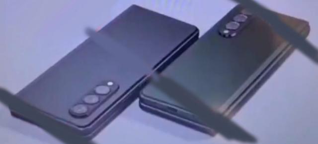 Samsung Galaxy Z Fold 3 și Z Flip 3 apar în primele imagini reale; Se confirmă suportul S-Pen și chiar camera selfie ascunsă sub ecran