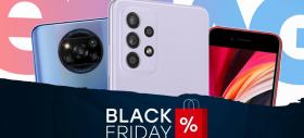 Top 10 telefoane mid-range de urmărit pe eMAG de Black Friday