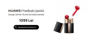 Huawei aduce în România căştile Huawei FreeBuds Lipstick şi oferă detalii despre cât va costa Watch GT3