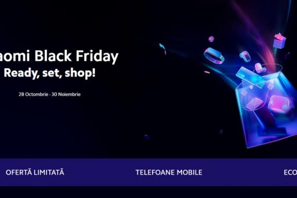 Xiaomi porneşte Black Friday 2021, cu reduceri de până la 25% la telefoane + produse smart de ecosistem