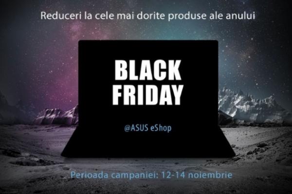 ASUS are propriul Black Friday desfășurat în magazinul online; Zenfone 8 și multe laptop-uri la reducere