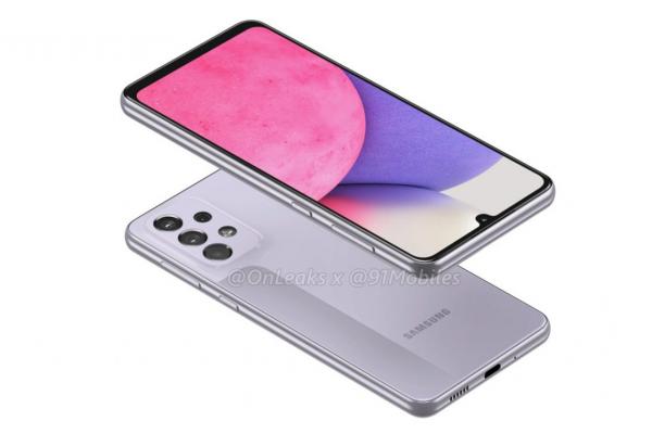 Samsung Galaxy A33 5G are designul confirmat de noi imagini; Telefonul urmează să debuteze la începutul anului 2022