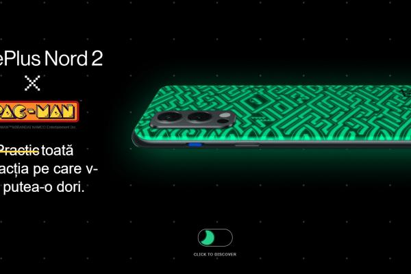 Preț și disponibilitate OnePlus Nord 2 x PAC-MAN Edition în România